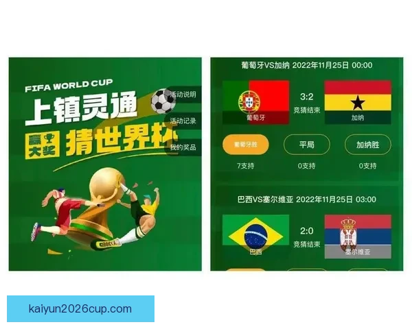 世界杯胜负竞猜平台全方位解析助你精准预测比赛结果